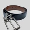 REVERSIBLE 2in1 Black Brown Belt for men