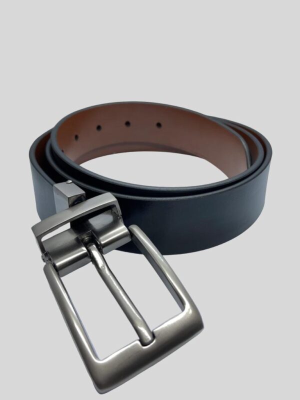 REVERSIBLE 2in1 Black Brown Belt for men