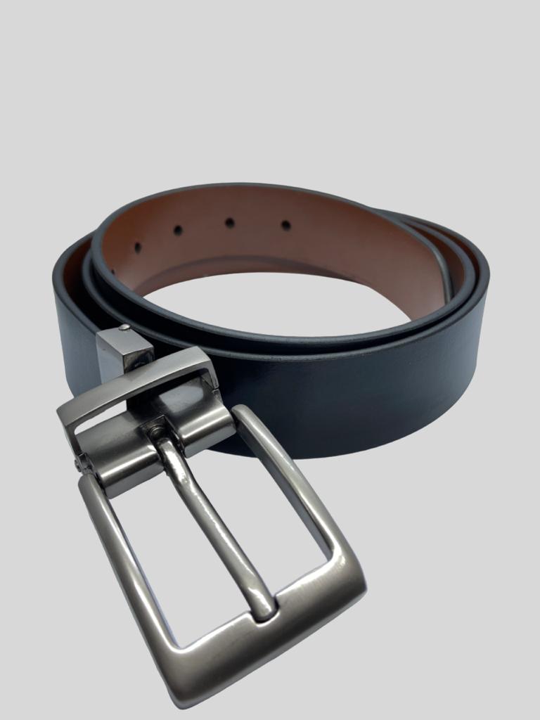 REVERSIBLE 2in1 Black Brown Belt for men