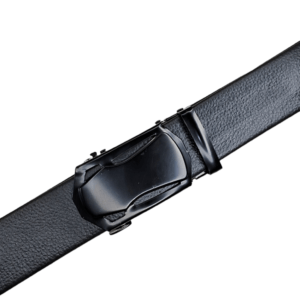 Auto-Lock Artificial Leather Belt for Men | Minimart