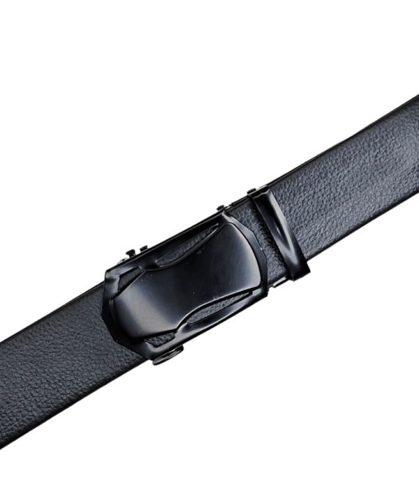 Auto-Lock Artificial Leather Belt for Men | Minimart