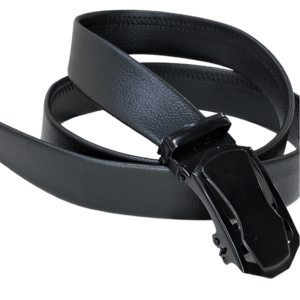 Auto-Lock Artificial Leather Belt for Men | Minimart