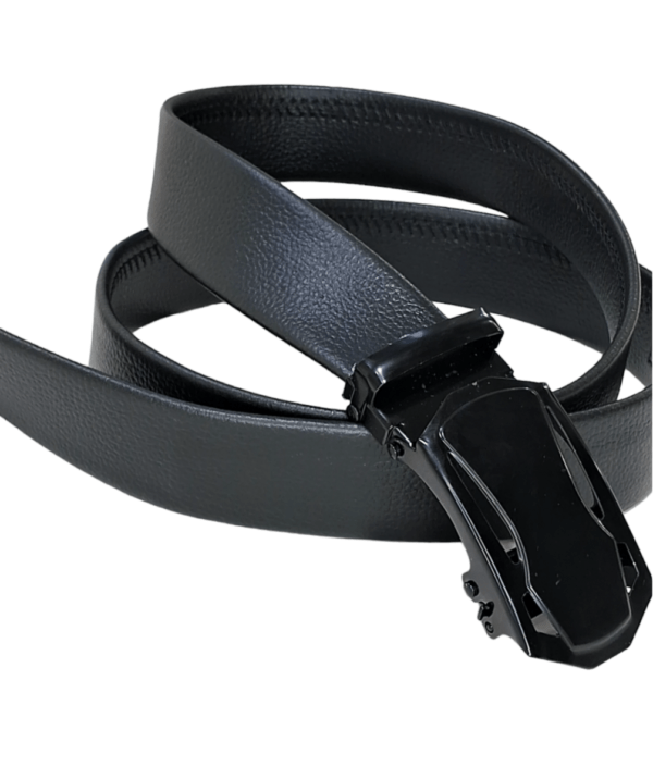 Auto-Lock Artificial Leather Belt for Men | Minimart