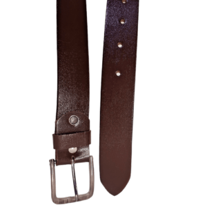 Premium Leather Brown Belt | Minimart
