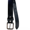 "Image of a stylish genuine leather belt from Minimart"