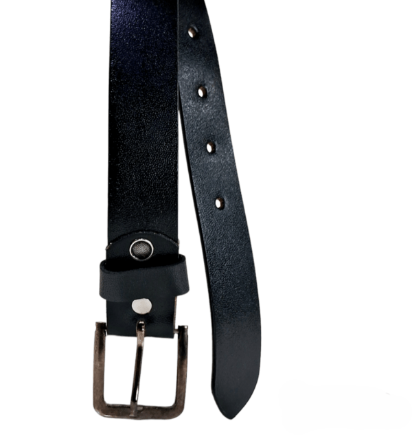 "Image of a stylish genuine leather belt from Minimart"