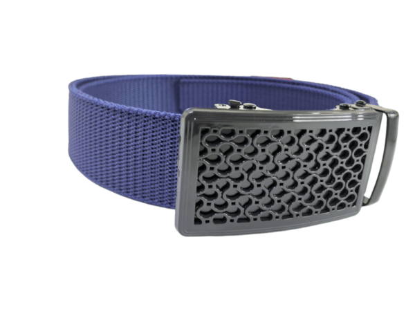 "Stylish fabric belt with adjustable buckle by Minimart"