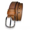 Premium vegan leather belt by Minimart - high-quality artificial leather belt in classic design."