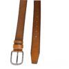 Premium vegan leather belt by Minimart - high-quality artificial leather belt in classic design."