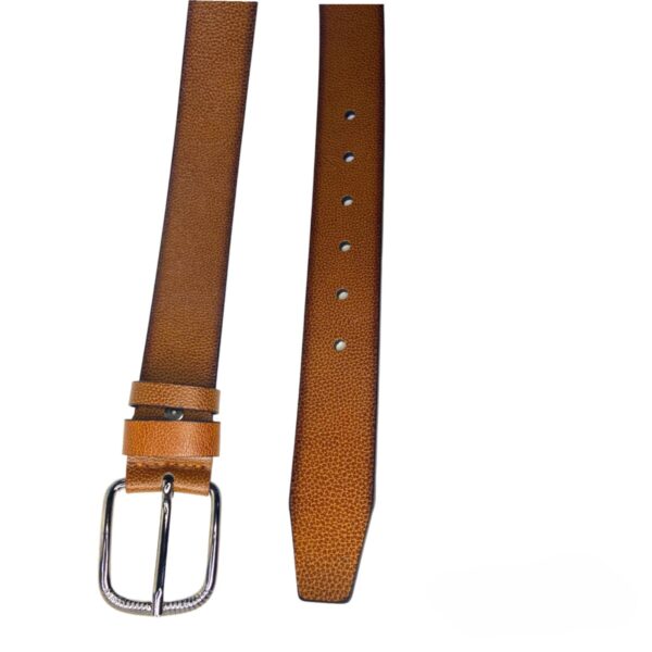 Premium vegan leather belt by Minimart - high-quality artificial leather belt in classic design."