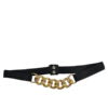 Elegant leather dress belt for ladies, adjustable fit, available in multiple colors