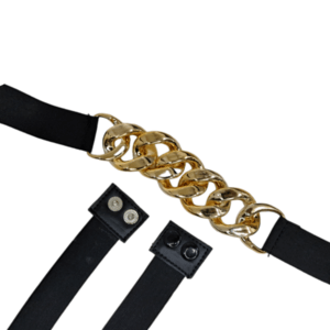 Elegant leather dress belt for ladies, adjustable fit, available in multiple colors