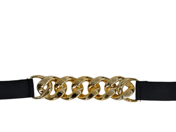 Elegant leather dress belt for ladies, adjustable fit, available in multiple colors