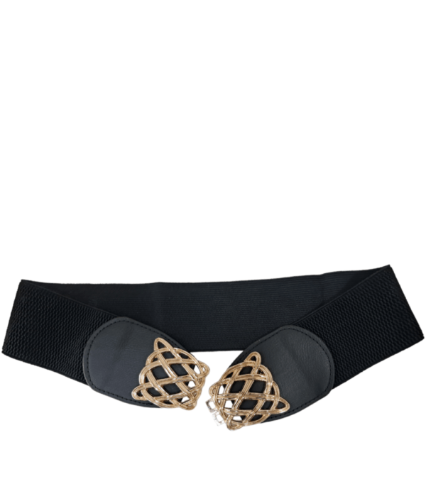 Minimart’s Ladies Gold Belt for Dress – A sophisticated accessory that adds a touch of glamour to any dress."