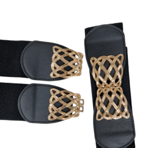 Minimart’s Ladies Gold Belt for Dress – A sophisticated accessory that adds a touch of glamour to any dress.