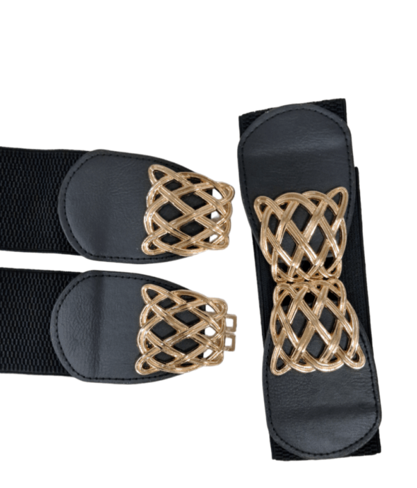Minimart’s Ladies Gold Belt for Dress – A sophisticated accessory that adds a touch of glamour to any dress."