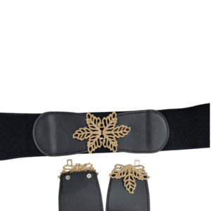 Discover the elegance of Minimart’s Ladies Black Dress Belt. Made from high-quality leather, this stylish and adjustable belt is perfect for enhancing both formal and casual outfits. A timeless accessory that combines sophistication and versatility.