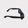 Polarized UV protection sunglasses with reflective lenses and stylish frame."