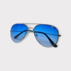 "Embrace timeless sophistication with mirrored aviator sunglasses mens. Originally designed for military pilots, these sunglasses now merge iconic teardrop lenses with modern reflective coatings. The mirrored lenses reduce glare and enhance visual comfort, while the metal frames provide a classic, refined look. Ideal for any occasion, from casual outings to formal events, these sunglasses offer superior UV protection and style. Choose from a variety of lens colors and frame finishes to match your personal taste and elevate your eyewear collection."